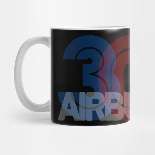 30 Airbus by Spiralpaper